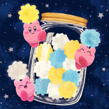 カービィカフェキャンディー