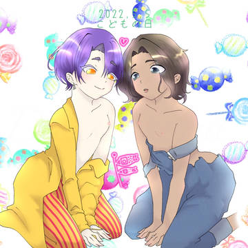 こどもの日ショタトリババ