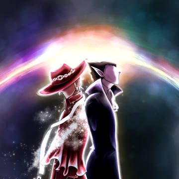「Mix-truE」表紙イラスト