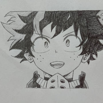 ヒロアカ【模写】