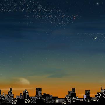 夕焼け