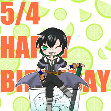 誕生日イラスト