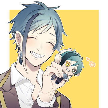 フロイドくんとフロぬい!