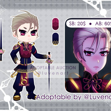 OPEN - Swordsman Adoptable