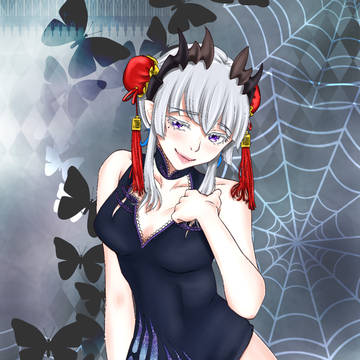 蒼月エリ新衣装？