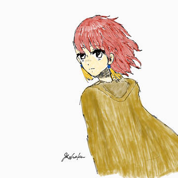 ヨナ風の女の子