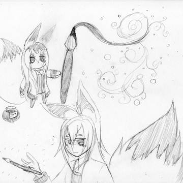 Sketch Compilation for Tazaigo 🦊