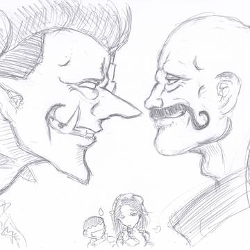 アイギスとかイラスト