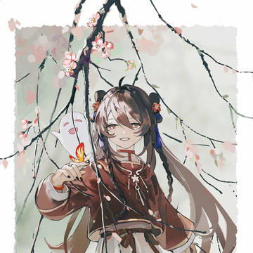 人面桃花相映红