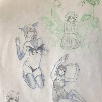 模写