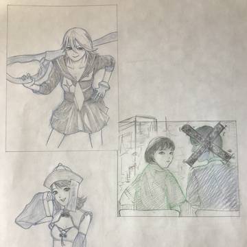 模写