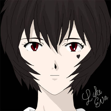 BLACK HAIR REI