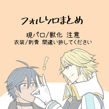 フォルソロまとめ