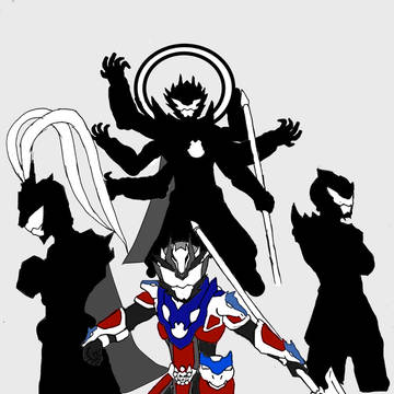 Kamen Rider Sky Pegasus (1st)