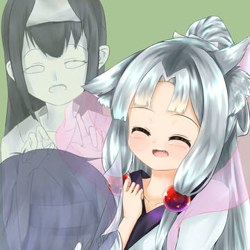 イタコさんと愉快な浮遊霊