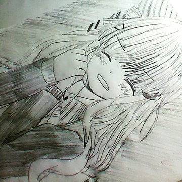 小柴紬ちゃん描いてみた第2弾