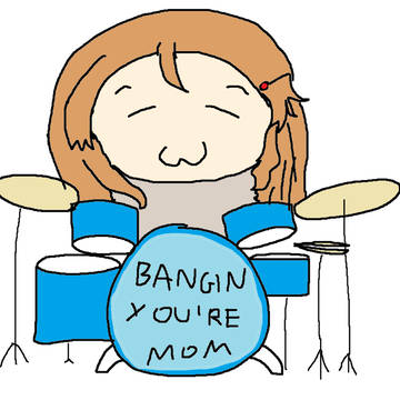 burrito kanata on drums