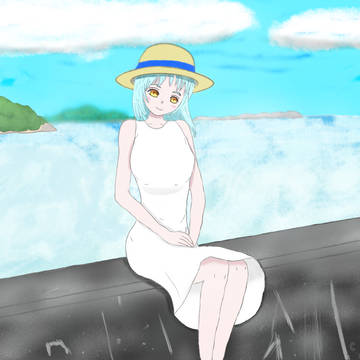 いつもの通勤道で