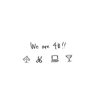 超むしょ2022新刊ヨカゼまんが「We are 4B!!」