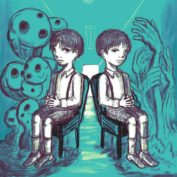 呟怖お題絵2022.03～05