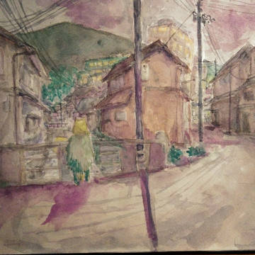 旅の途中