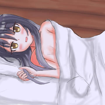 お布団の中は