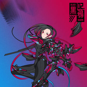 black raven