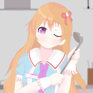 エプロン彼方ちゃん