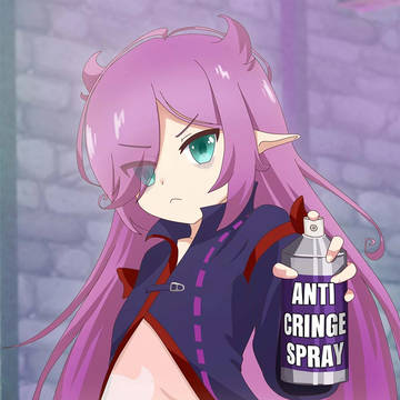 ANTI CRINGE SPRAY MEME