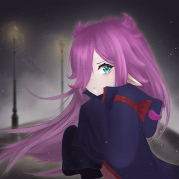 Vtuber Loli art