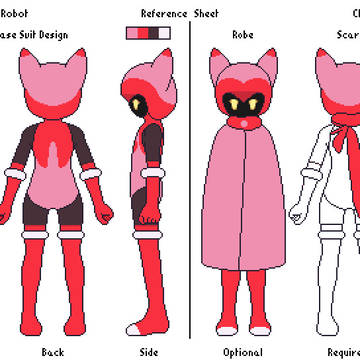 Yakumono - Reference Sheet
