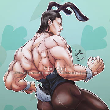 加納 アギト Kanoh Agito Easter Bunny