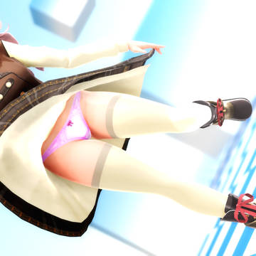ルベシアさんのパンツ