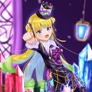 漆黒の明星氏