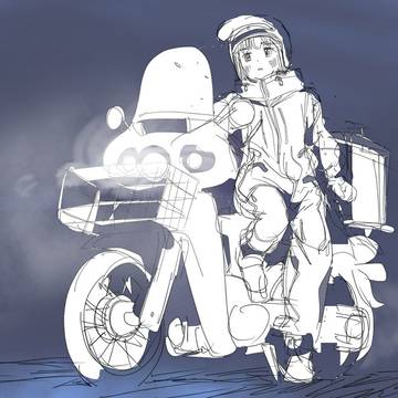 スーパーカブ