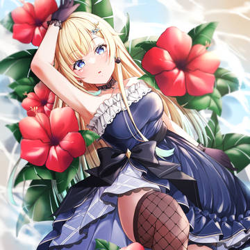 藍沢エマ～ハイビスカス～