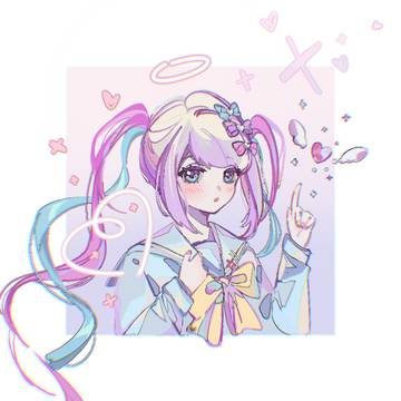 2D girl