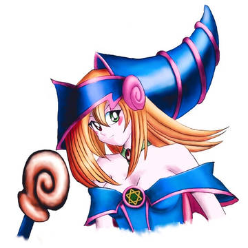 ブラックマジシャンガール