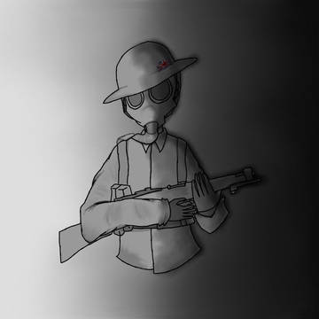 British Soldier Ww1