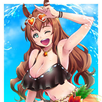 水着マルゼンスキー