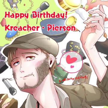 ピアソンさんお誕生日2022