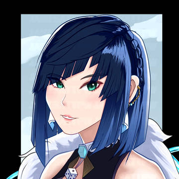 Yelan Genshin Impact Fanart