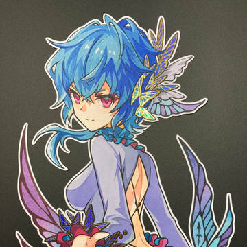 (切り絵)アルマス