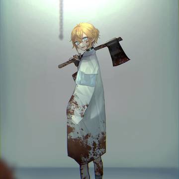 「終わったよ〜」