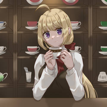 カフェタイム☕