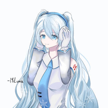 初音 ミク (雪ミク ver. 2010)