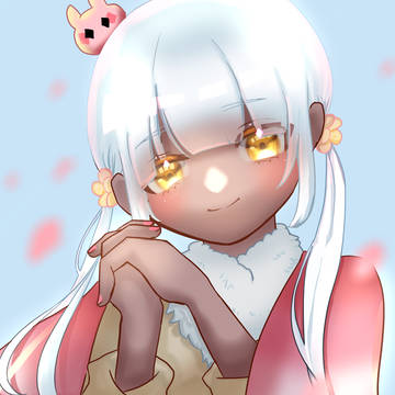 桜の舞う季節に
