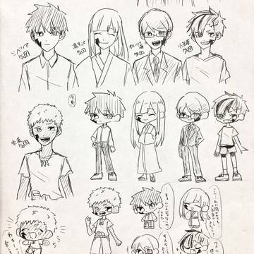 擬人化設定資料