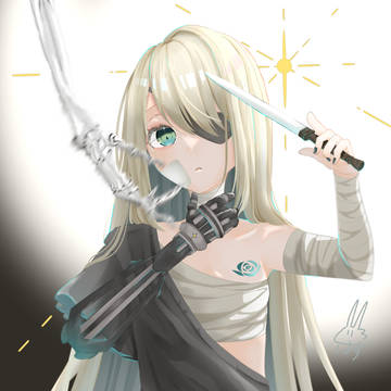 刃を与えられた少女