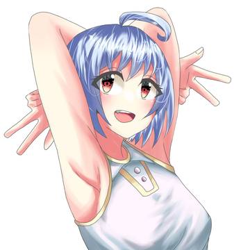 女の子